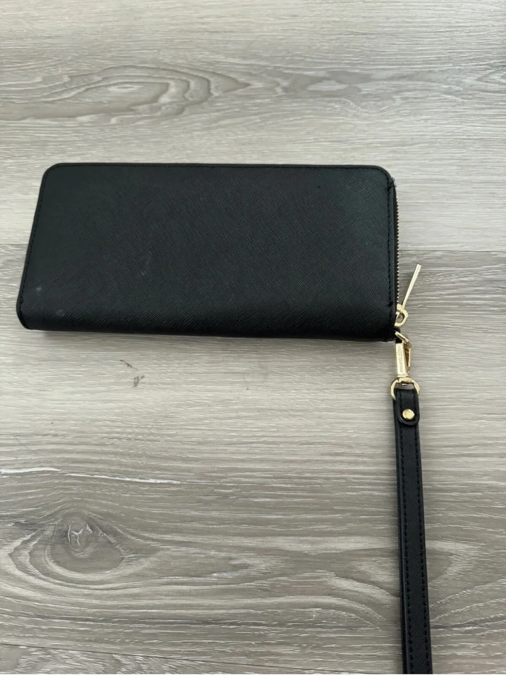 sold Michael Kors Jet Set Continental Travel Clutch - Navy Blue Large